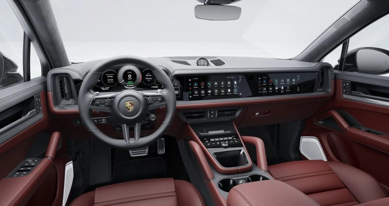 Porsche Cayenne cena 1092577 przebieg: 1, rok produkcji 2023 z Kleszczele małe 11
